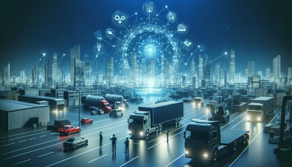 Illustration de l'article : Comment l’intelligence artificielle transforme la gestion des flottes automobiles d’entreprise ?