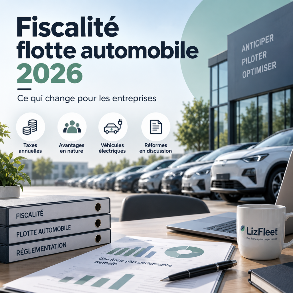 fiscalité flotte automobile 2026
